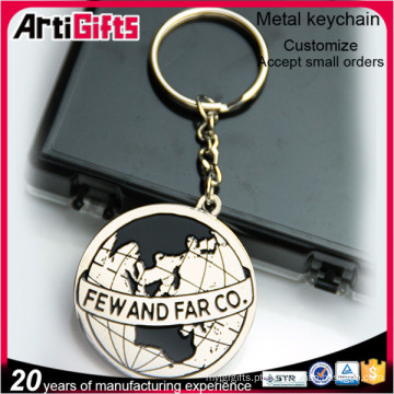 Artigifts company professional fashion embossed cheap key chain